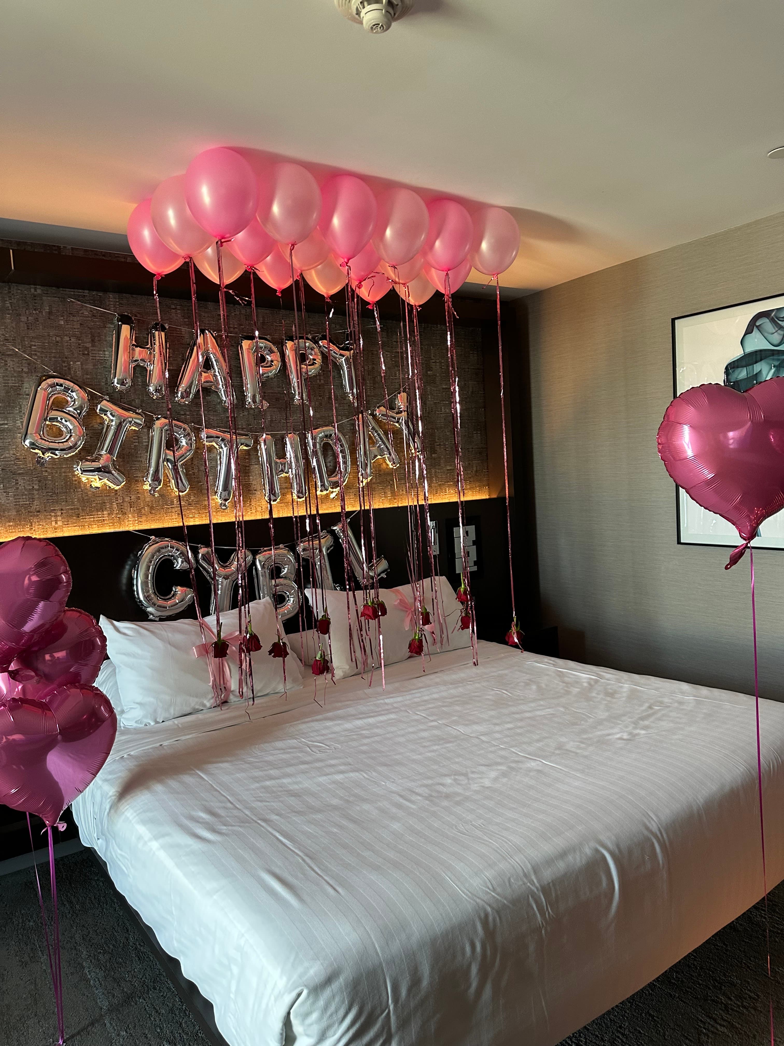 Lavish room decoration